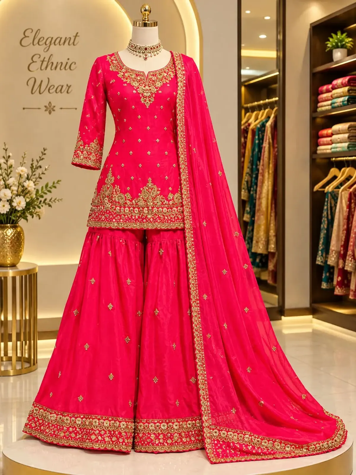 Sharara Set