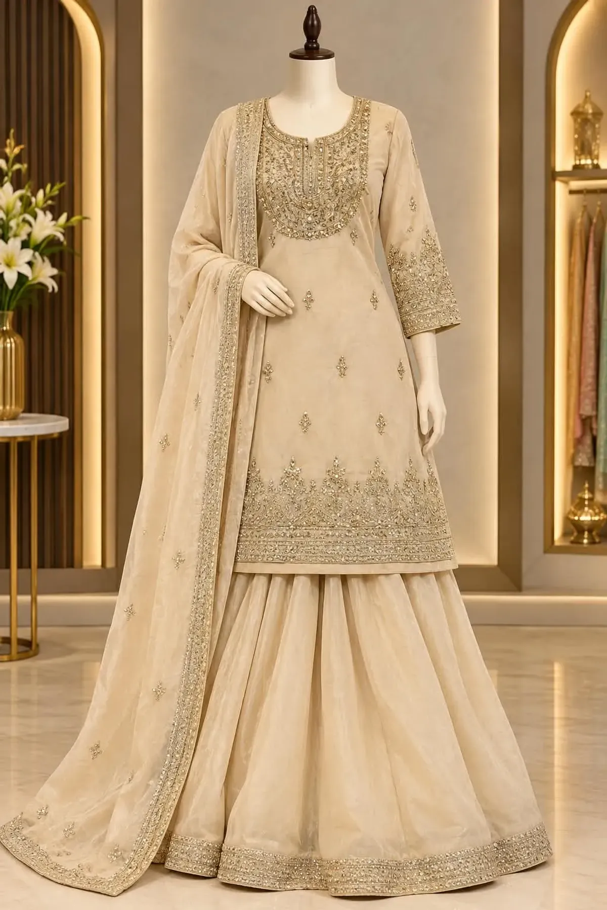 Sharara Set