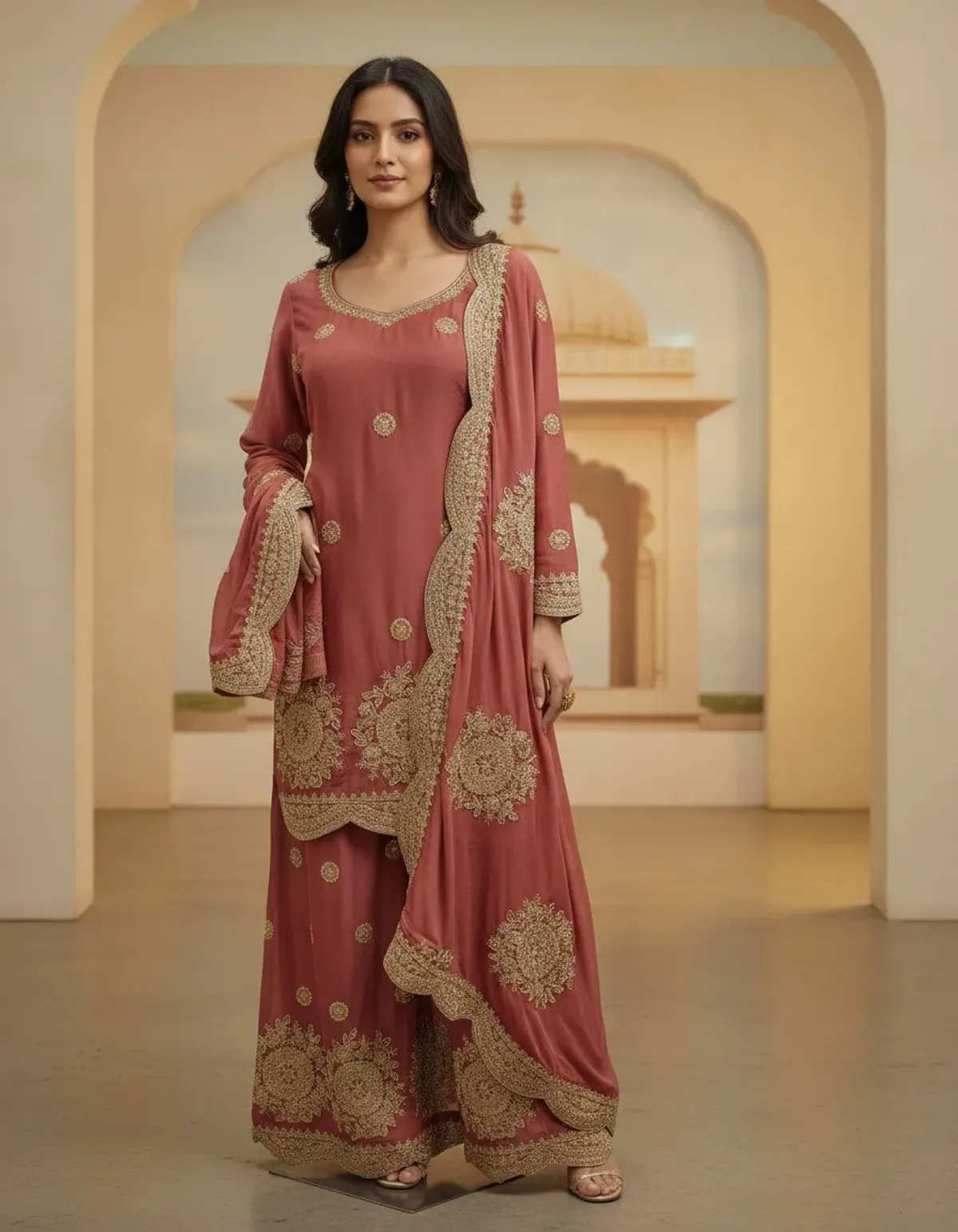 Sharara Set