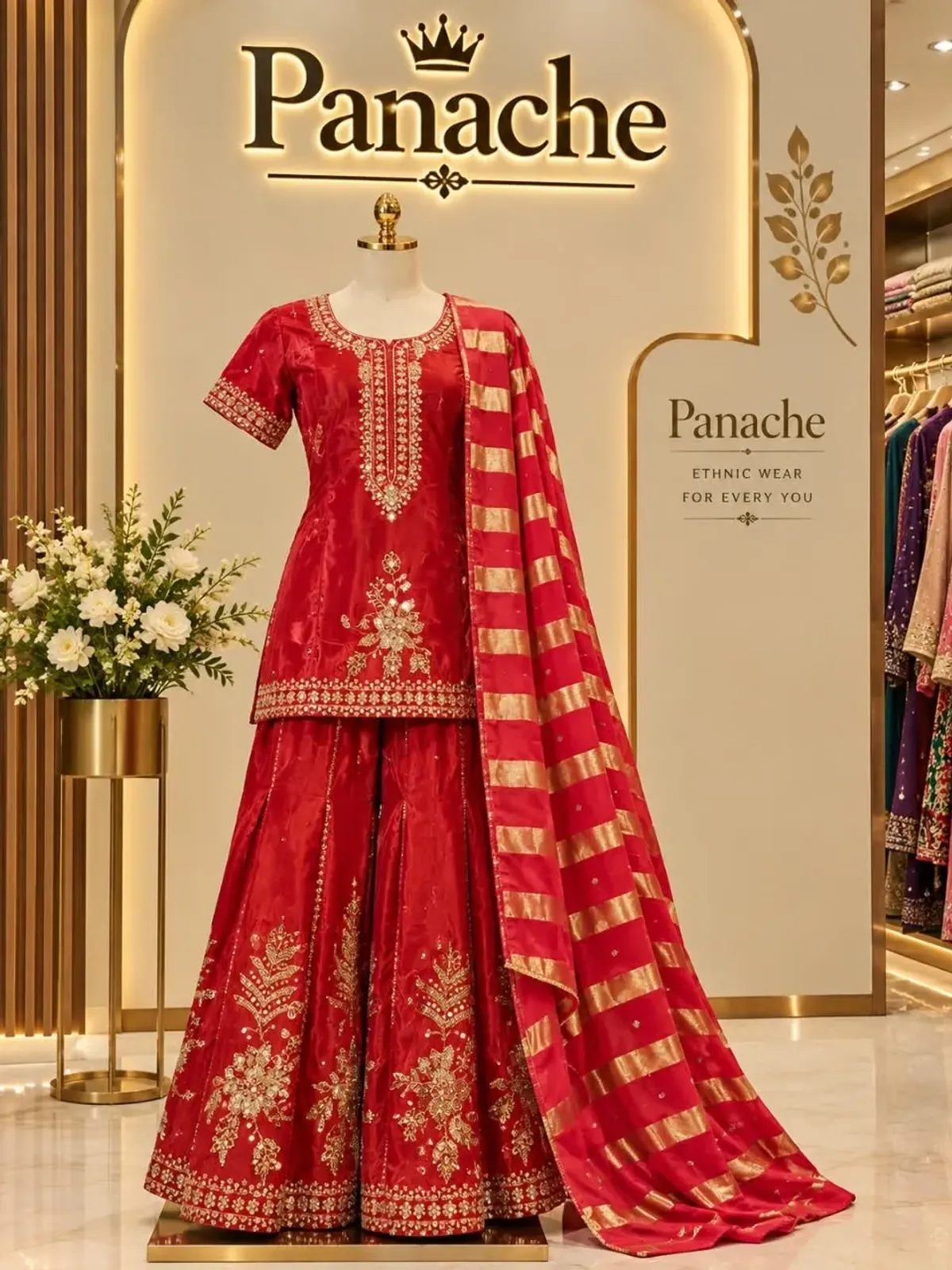 Sharara Set