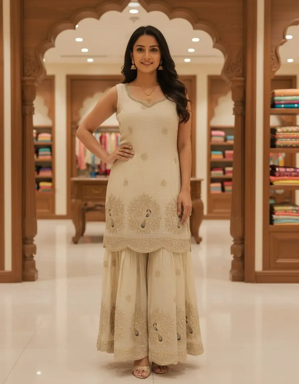 Sharara Set
