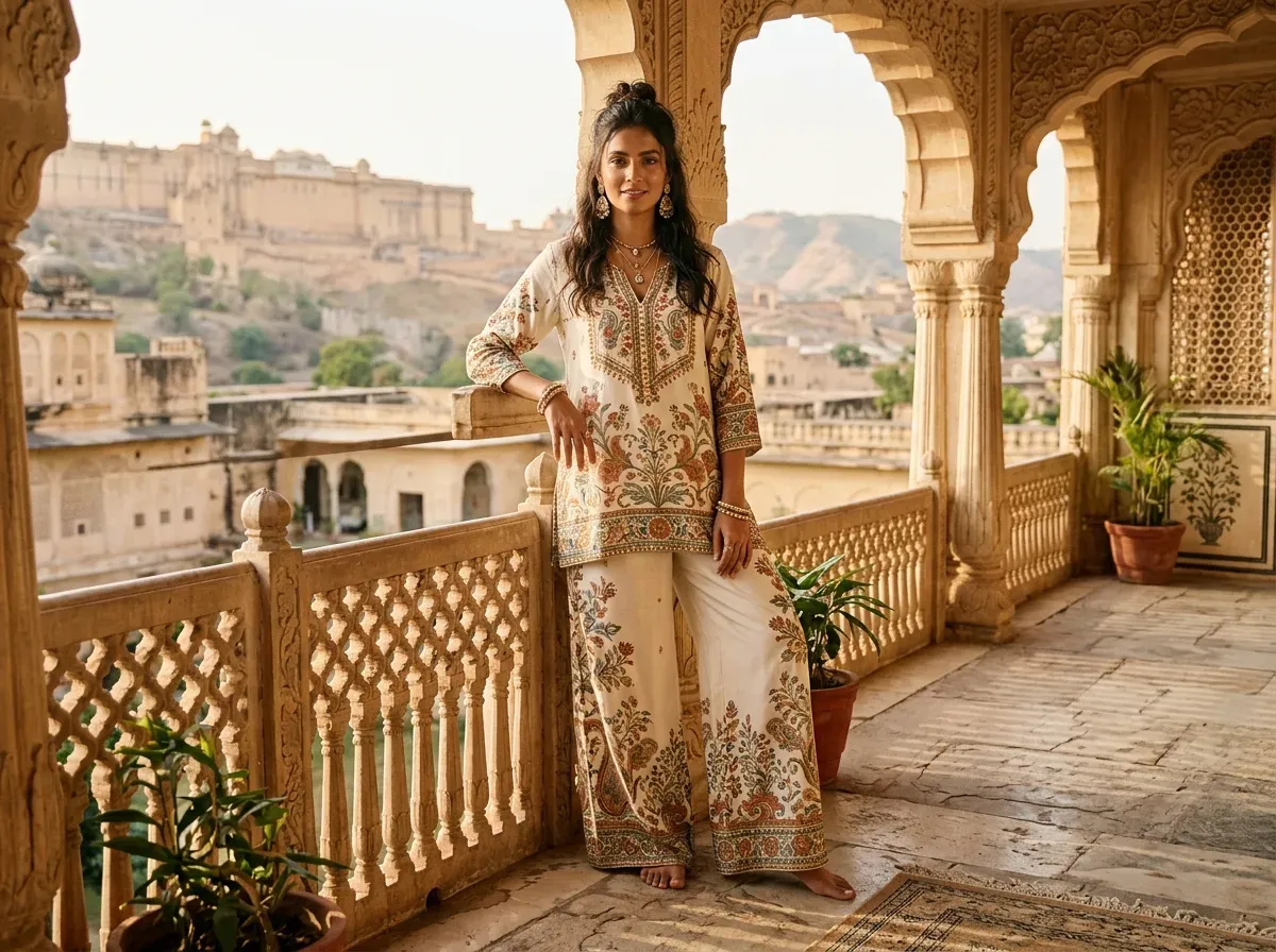 Coord Set Collection - Panache Ethnic