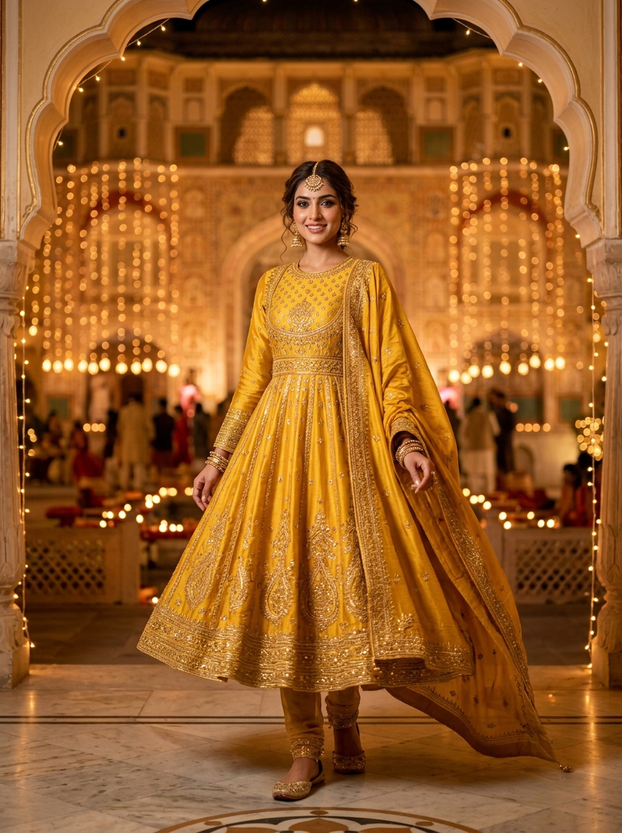 Festive Expressions - Panache Ethnic Collection