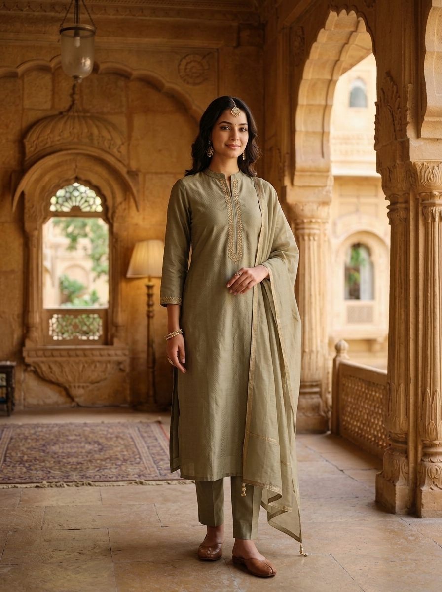 OFFICE WEAR Ethnic Wear Collection - Panache Ethnic